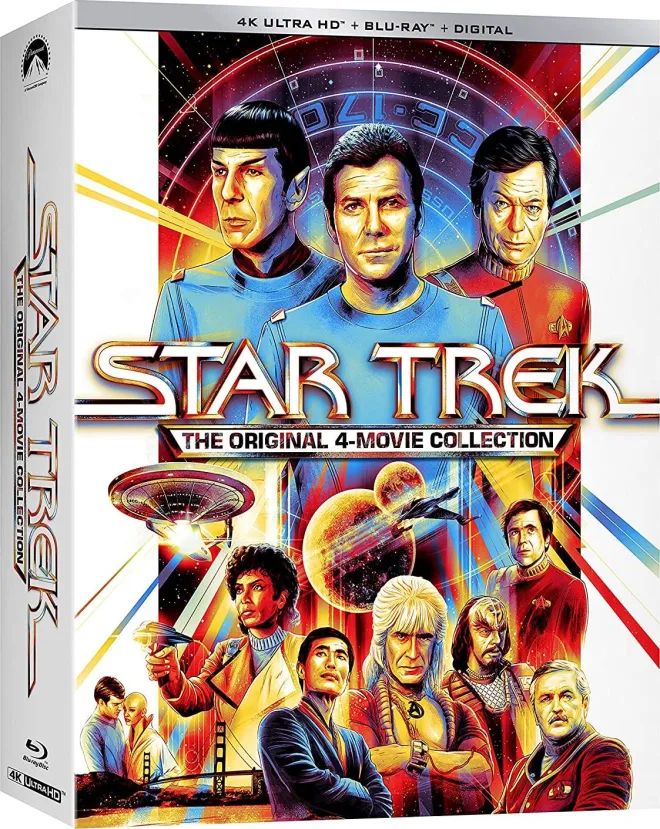 Paramount Home Video Star Trek 3-Movie Collection 
