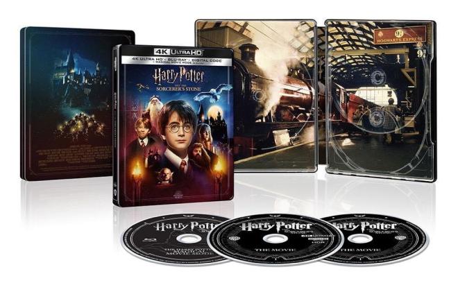 Harry Potter Dark Arts Steelbook Collection [4K Ultra HD]
