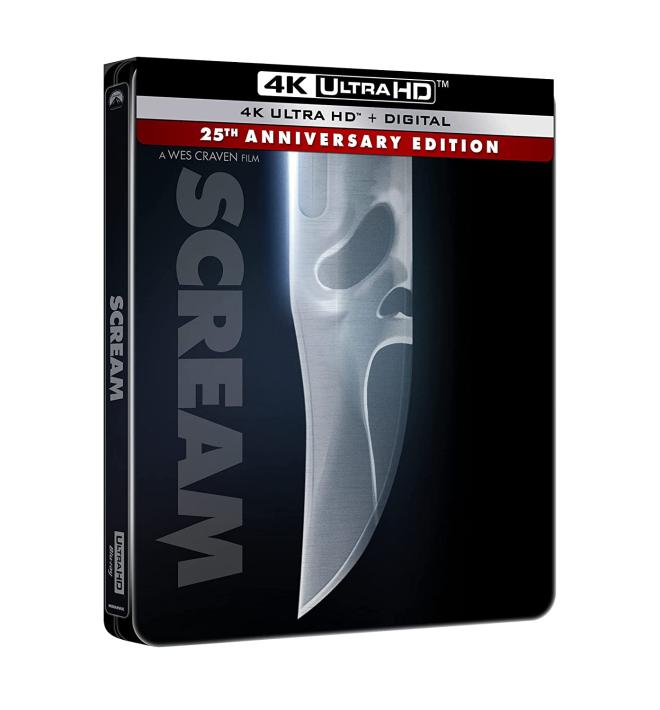 Scream SteelBook 4K UHD Blu-ray