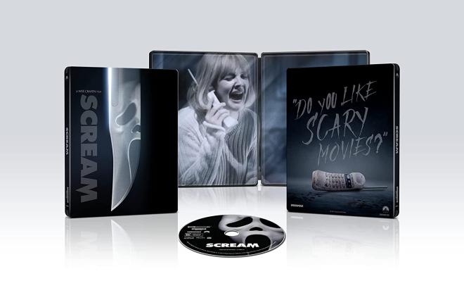 Scream SteelBook 4K Ultra HD Blu-ray