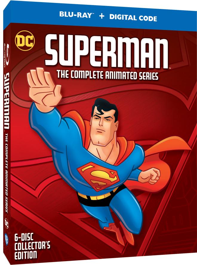 Superman The Complete Animated Series Bluray