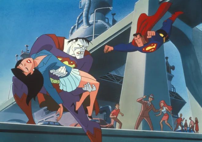 Superman: The Complete Animated Series Saves Blu-ray October 12th |  High-Def Digest