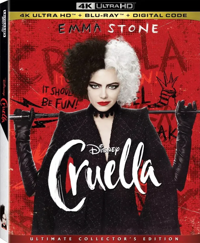 Cruella 4K Ultra HD Blu-ray Ultra HD Review High Def Digest