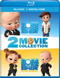 The Boss Baby 2-Movie Collection Blu-ray Disc Details | High-Def