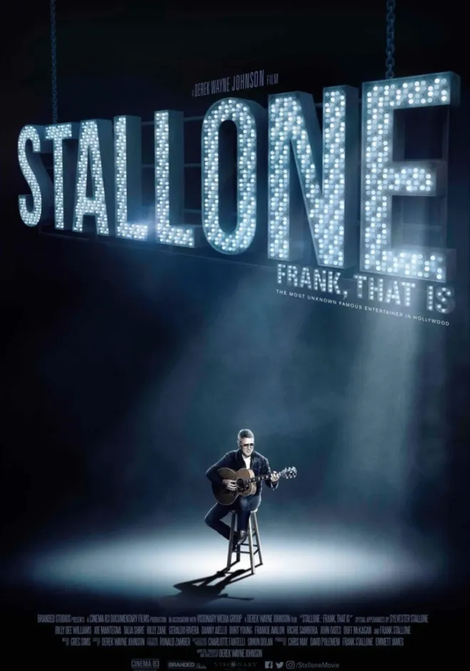 stallone frank that is poster