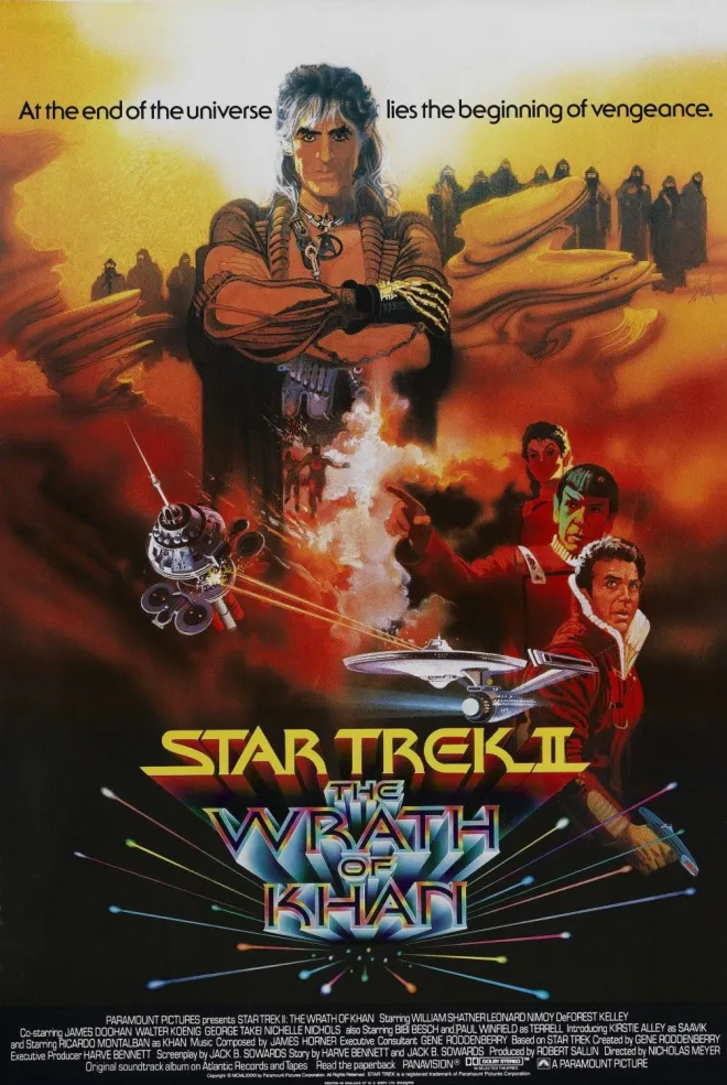 Star Trek II: The Wrath of Khan - 4K Ultra HD Blu-ray (Original 4
