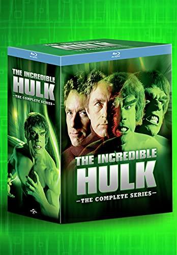 The Incredible Hulk The Complete Series