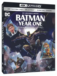 Batman: Year One - 4K Ultra HD Blu-ray Ultra HD Review | High Def Digest