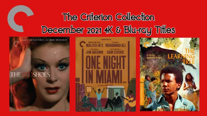 The Criterion Collection December 2021 Release Titles