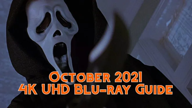 October 4K Ultra HD Blu-ray Release Guide