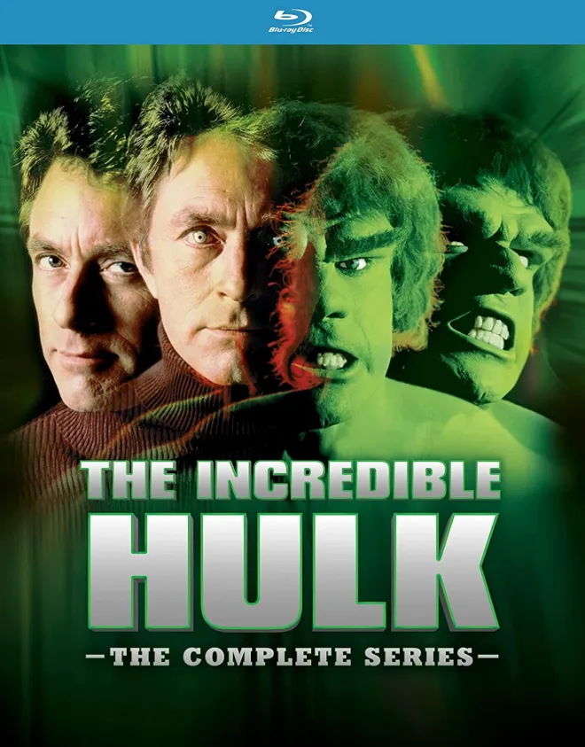 The Incredible Hulk: The Complete Series Blu-ray Review