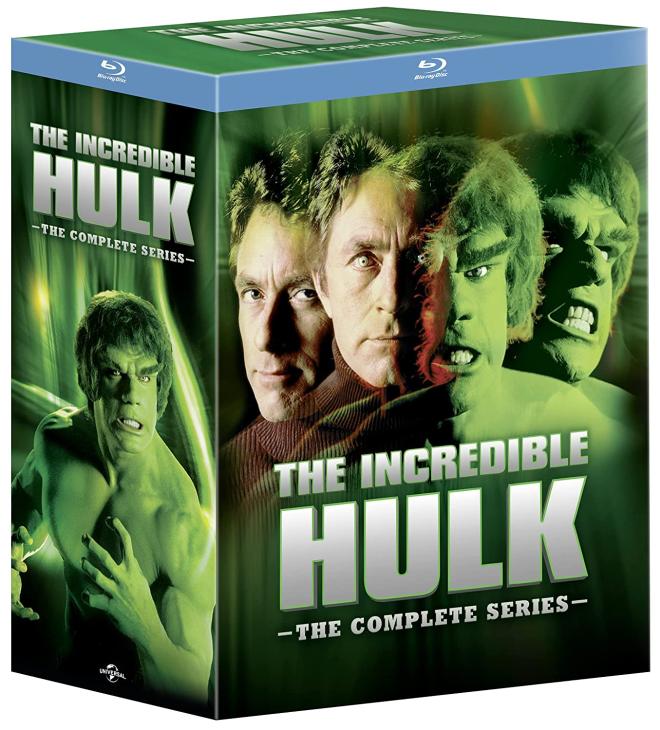 The Incredible Hulk The Complete Series