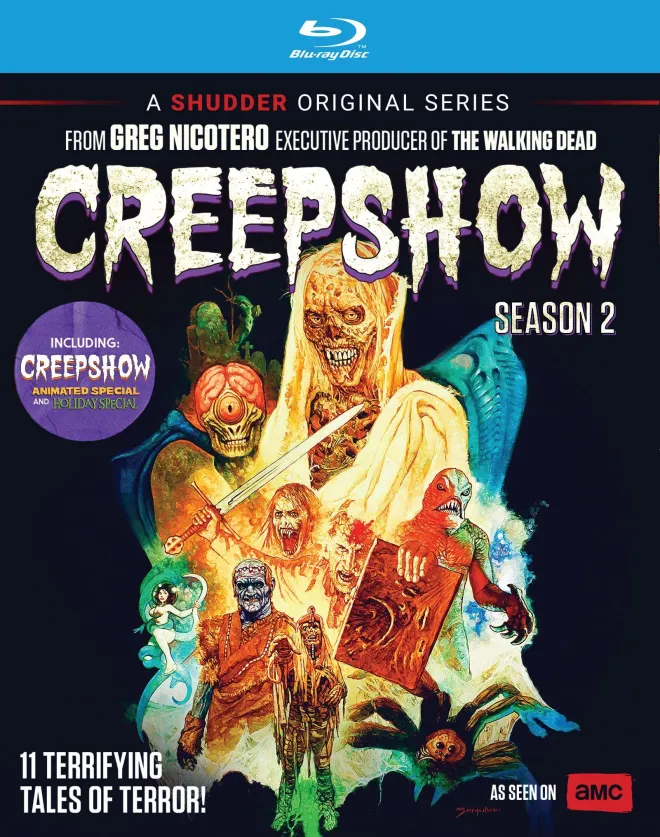 Creepshow: Season 2 Blu-ray Review | High Def Digest