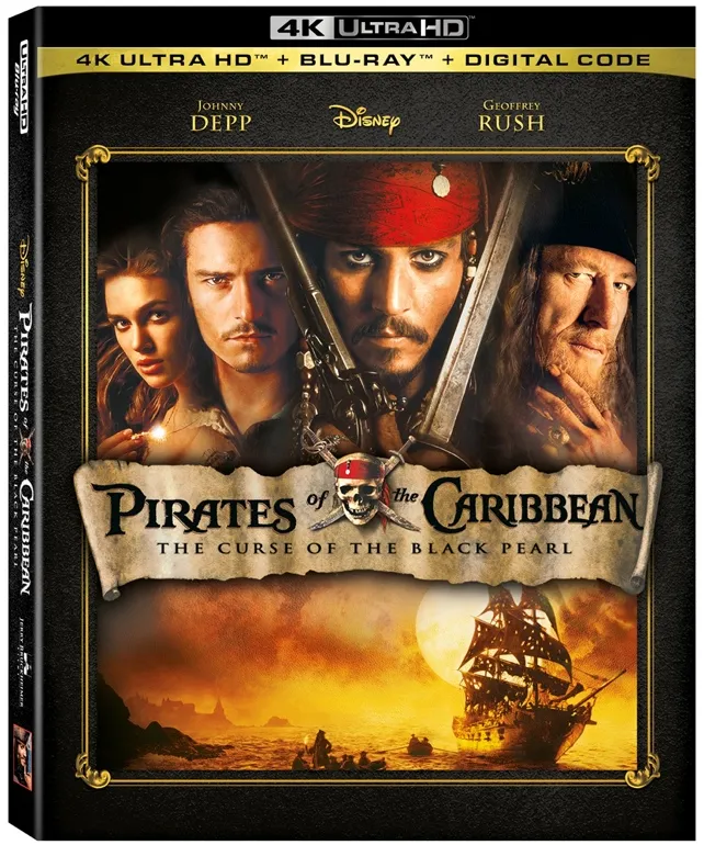 Pirates of the Caribbean: The Curse of the Black Pearl - 4K Ultra HD  Blu-ray Ultra HD Review | High Def Digest