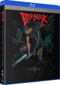 Berserk: The Complete Series (Essentials) Blu-ray Disc Details