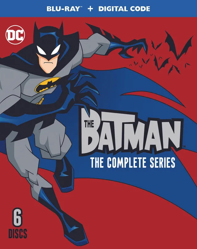 The Batman: The Complete Series Blu-ray Review | High Def Digest
