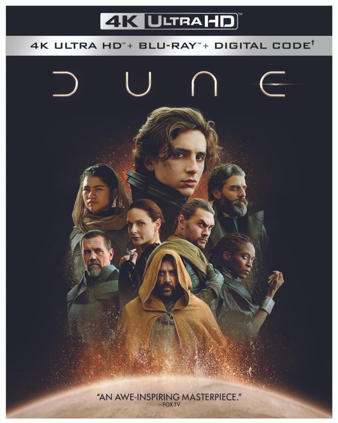 Dune - 4K Ultra HD Blu-ray 2021