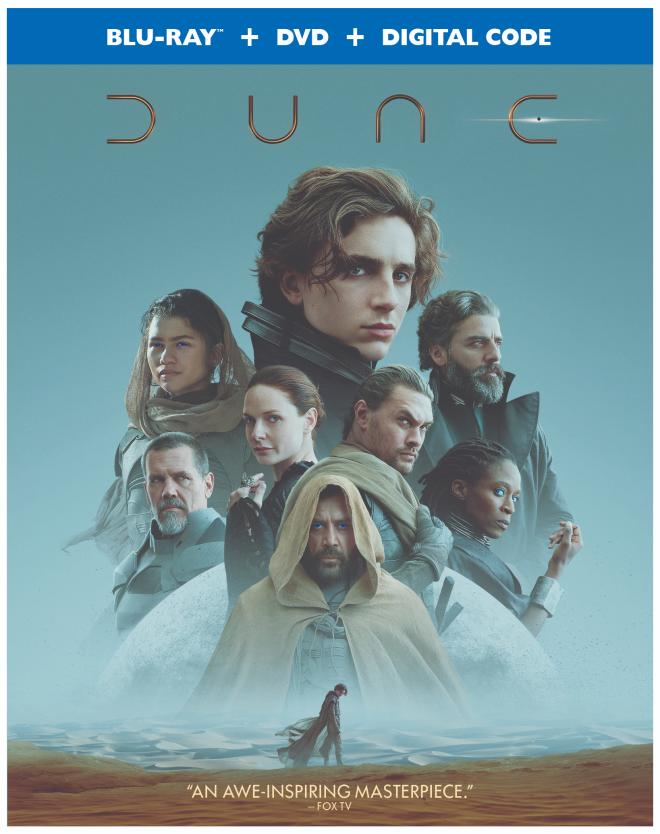 Dune 2021 Blu-ray