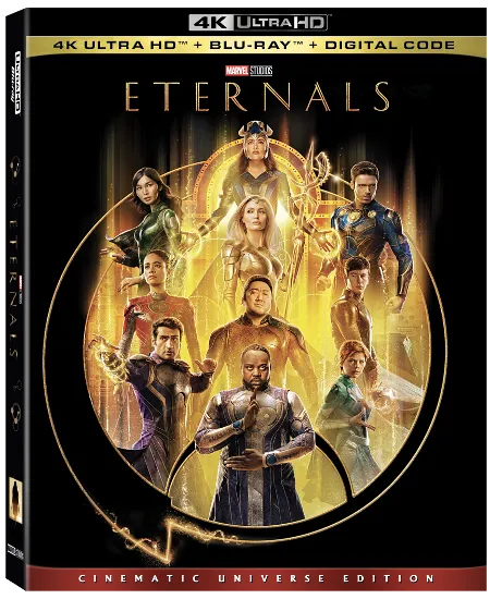 The eternals review
