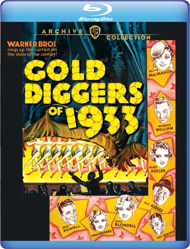 Gold Diggers of 1933 (Warner Brothers, 1933). Pressbook (Multiple
