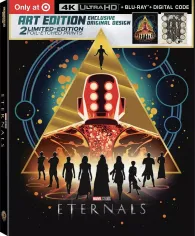 Eternals (4K Ultra HD + Blu-ray + Digital Code, 2022) for sale online