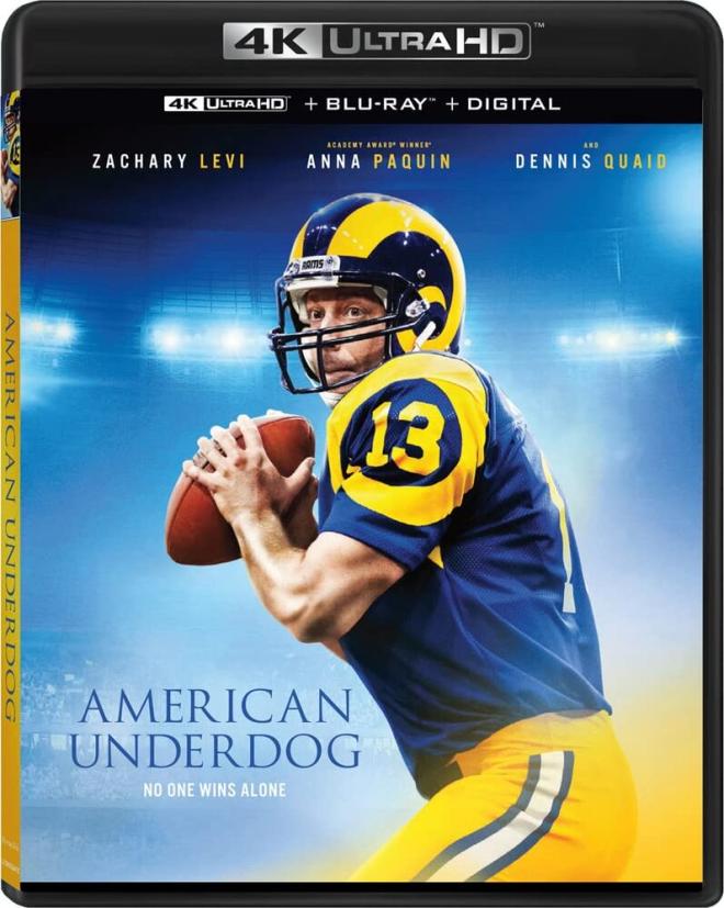 American Underdog - 4K Ultra HD Blu-ray