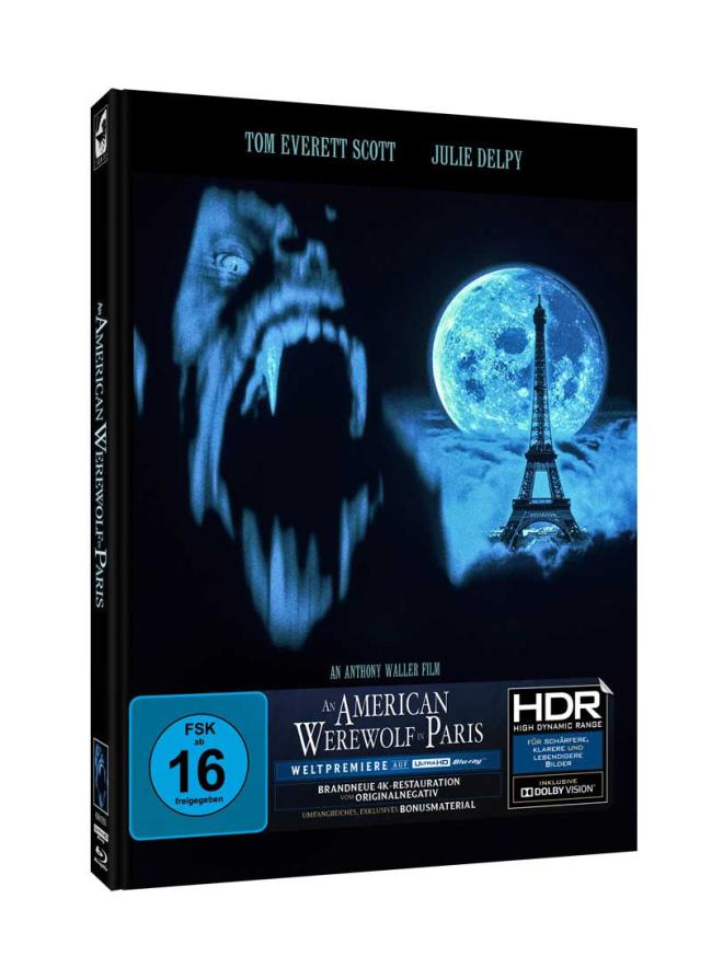 An American Werewolf in Paris Media Book B