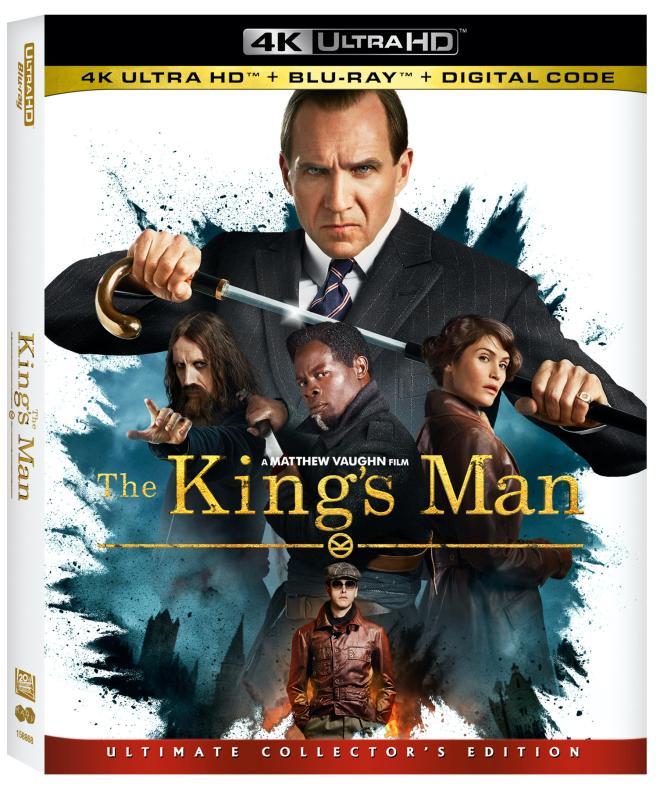 The King's Man - 4K Ultra HD Blu-ray
