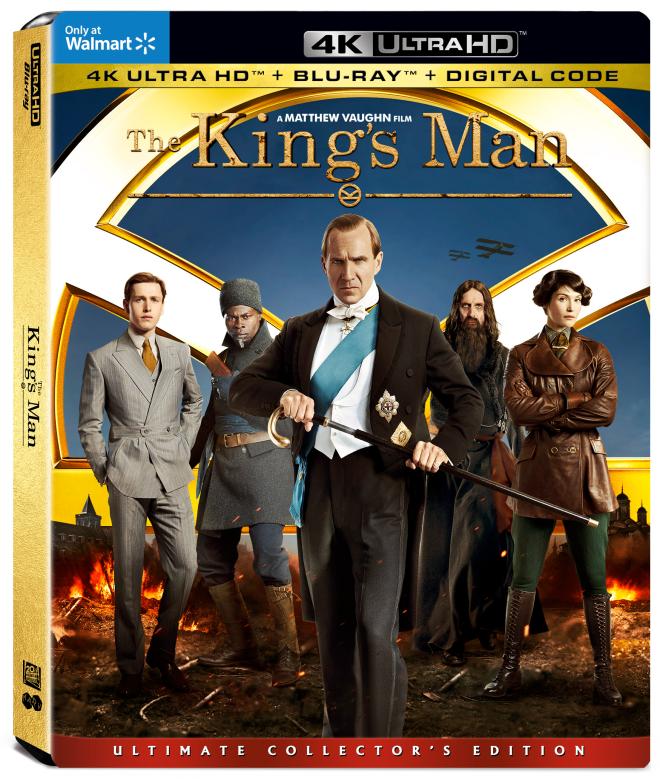 The King's Man 4K- Wal-Mart
