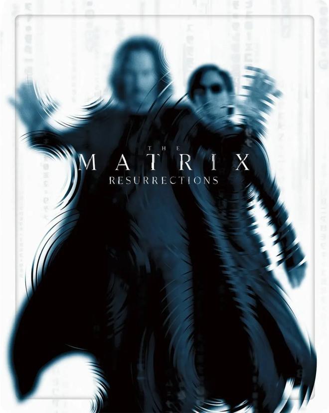 The Matrix Resurrections 4K- SteelBook