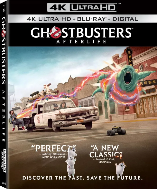 Ghostbusters afterlife review