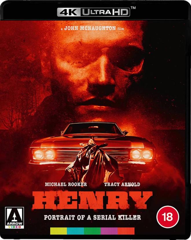 Henry: Portrait of a Serial Killer - 4k Ultra HD Blu-ray (Limited Edition)[UK Import]