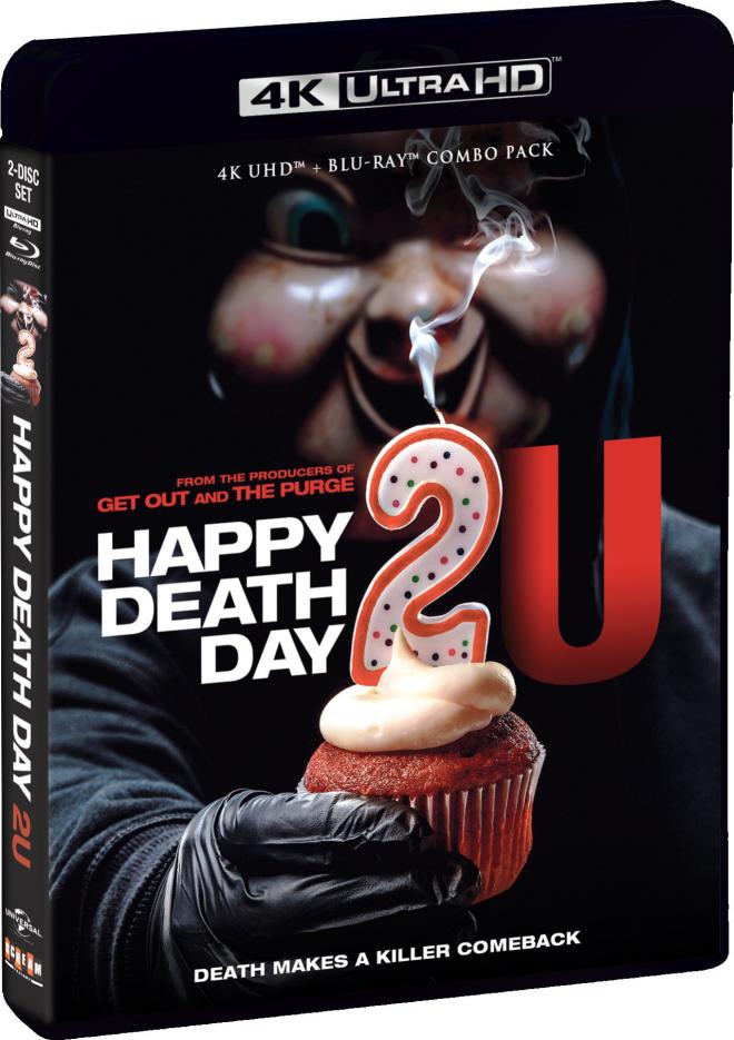 Happy Death Day 2U - 4K Ultra HD Blu-ray