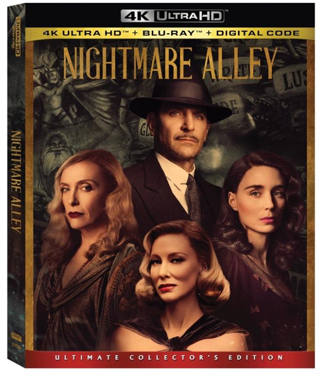 Nightmare Alley 4K Ultra HD Blu-ray