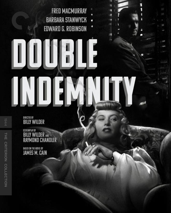 Double Indemnity - Criterion Collection 4K UHD