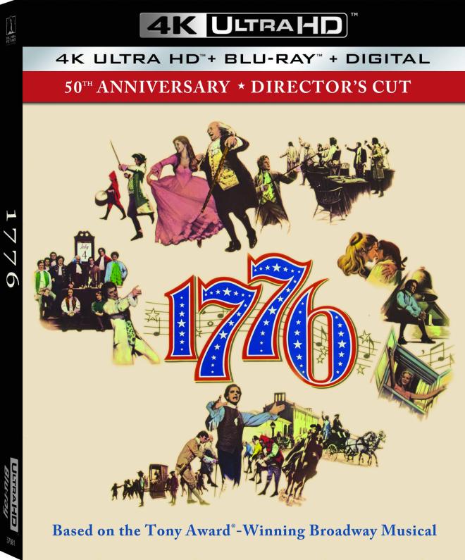 1776: 50th Anniversary Director's Cut - 4K Ultra HD Blu-ray