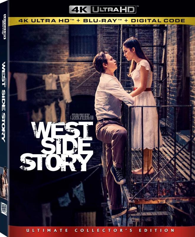 West Side Story - 4K Ultra HD Blu-ray