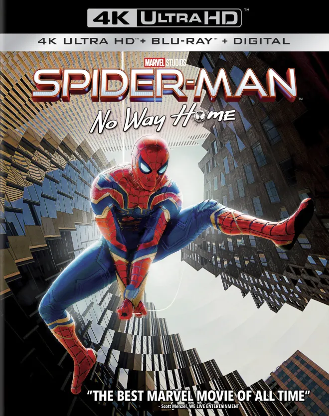 Spider-Man: No Way Home - 4K Ultra HD Blu-ray Ultra HD Review | High Def  Digest