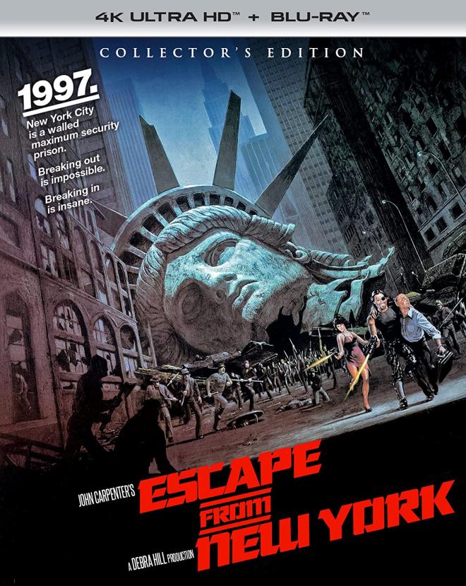 Escape From New York 4K
