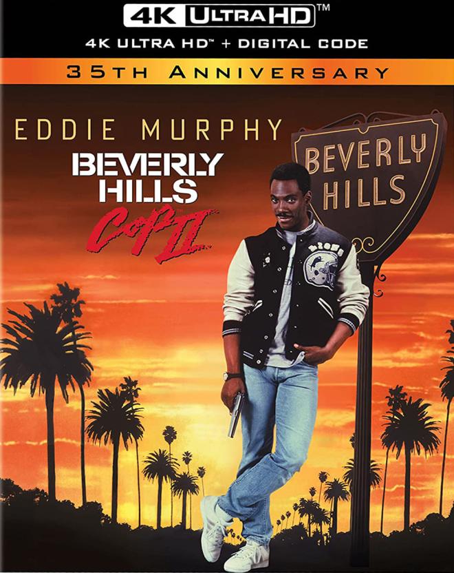 Beverly Hills Cop II - 4K Ultra HD Blu-ray