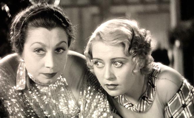 GOLD DIGGERS OF 1933 Warner film with Joan Blondell Stock Photo