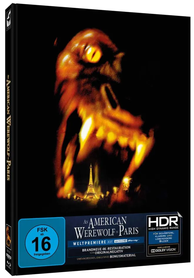 An American Werewolf in London [Blu-ray] [1981] - Best Buy
