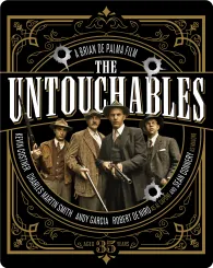 The Untouchables - 4K Ultra HD Blu-ray [Zavvi Exclusive SteelBook