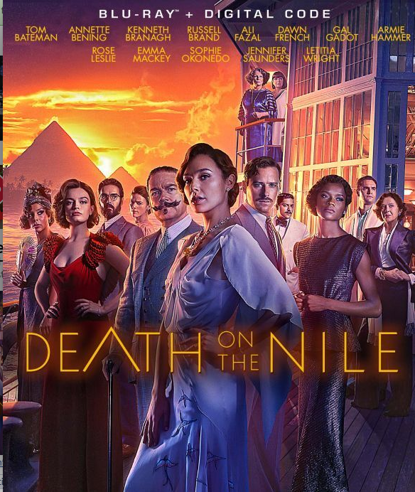 Death on the Nile - Blu-ray