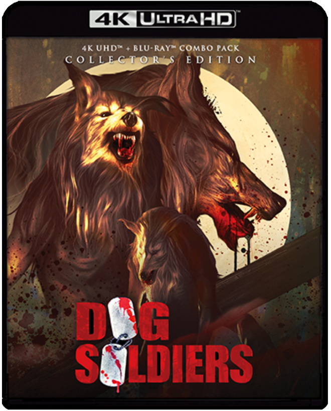 Dog Soldiers - 4K Ultra HD Blu-ray