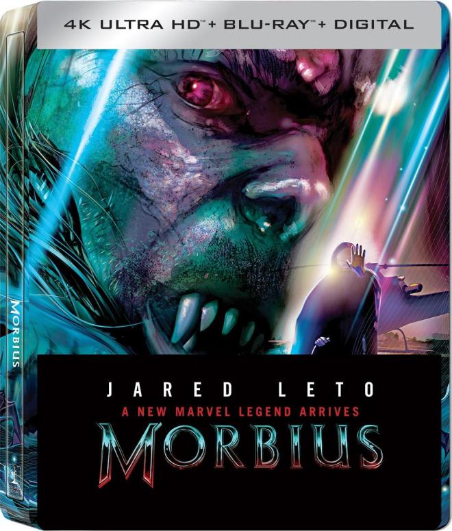 Morbius - 4K Ultra HD Blu-ray (Best Buy Exclusive SteelBook)