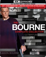 The Bourne Complete Collection - 4K Ultra HD Blu-ray [Best Buy