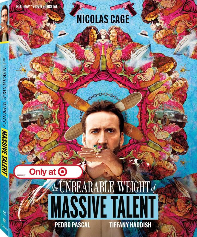 The Unbearable Weight of Massive Talent - Blu-ray (Target Exclusive)