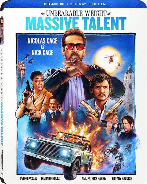 The Unbearable Weight of Massive Talent - 4K Ultra HD Blu-ray (Wal-Mart Exclusive)