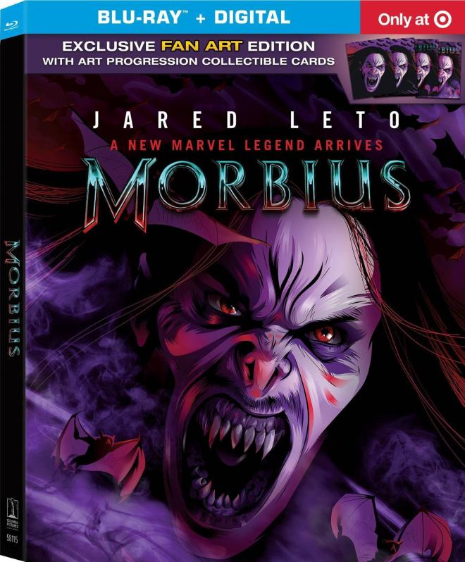 Morbius - 4K Ultra HD Blu-ray (Target Exclusive)